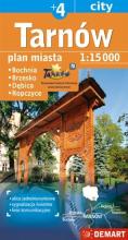 Plan Miasta Tarnów +4 1:15 000 DEMART