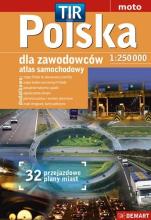 Polska dla zawodowców Atlas samochodowy 1:250000