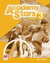 Academy Stars 3 WB + kod online MACMILLAN