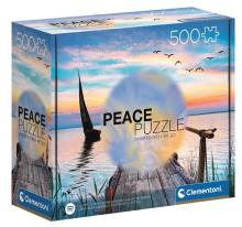 Puzzle 500 Peace Collection Peaceful Wind
