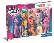 Puzzle 104 Super Kolor My Little Pony