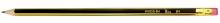 Ołówek z gumką twar.B4 KV050-B4 (12szt.)