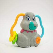 Zabawka słonik dla maluszka światło dźwięk