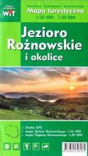 Mapa tur. - Jezioro Rożnowskie i okolice 1:25 000