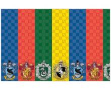 Obrus papi. Harry Potter Hogwarts Houses 120x180cm