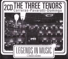The Three Tenors Legends In Music Collection - CD