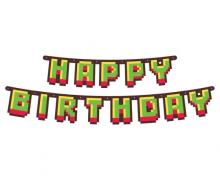 Girlanda papierowa Happy Birthday 160cm