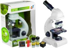 Mikroskop dla dzieci z akcesoriami 80x 200x 450x