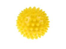 Piłka rehabilitacyjna żółta 6,6cm