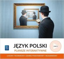 Plansze interaktywne.Język Polski LO cz.2 WSIP