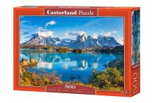 Puzzle 500 Torres Del Paine, Patagonia, Chile