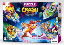 Puzzle Kids 160 Crash Bandicoot 4: It's About Time