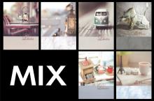 Fotoalbum kieszeniowy zgrzewany Memories MIX