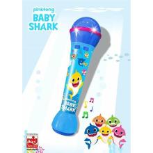 Baby Shark Mikrofon ze wzmacniaczem i rytmami REIG