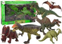 Zestaw Dinozaurów prehistoryczne okazy