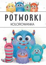 Potworki - kolorowanka