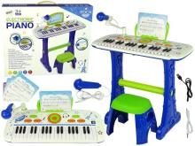 Keyboard niebieski