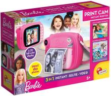 Barbie print cam