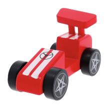 Zabawka drewniana - Racing car Red TREFL