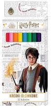 Kredki ołówkowe 12 kolorów Harry Potter