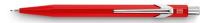 Ołówek automatyczny 844 0,7mm czerwony