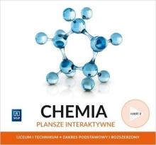 Plansze interaktywne.Chemia LO cz.2 WSIP