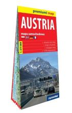 Premium! map Austria. Mapa samochodowa 1:475 000