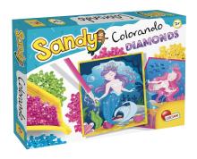 Sandy Colorando! Kolorowanie diamentami