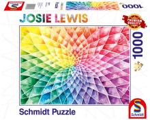 Puzzle 1000 Josie Lewis, Kolorowy kwiat