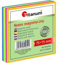 Notes elektorstatyczny 75x100mm 100K mix kolorów