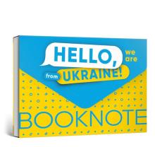 Zeszyt "Hello, we are from Ukraine" w.ukraińska