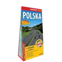 Comfort!map Polska 1: 1 000 000 lam w.2023
