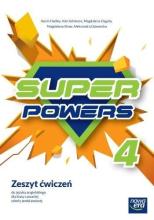 Język angielski SP 4 Super powers neon Ćw. 2023