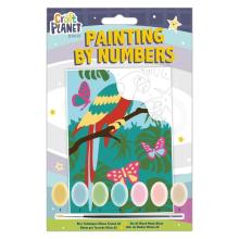 Malowanie po numerach Craft Planet - Papuga