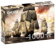 Puzzle 1000 Flota piratów