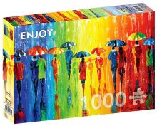 Puzzle 1000 Kiedy pada deszcz