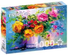 Puzzle 1000 Bukiet róż