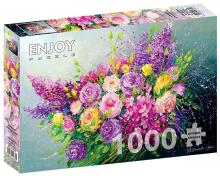 Puzzle 1000 Bukiet róż