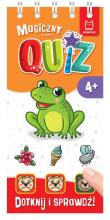 Magiczny quiz z żabką. Dotknij i sprawdź