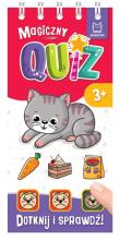 Magiczny quiz z kotkiem. Dotknij i sprawdź