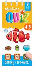 Magiczny quiz z rybką. Dotknij i sprawdź
