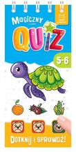 Magiczny quiz z żółwikiem. Dotknij i sprawdź