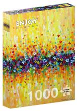 Puzzle 1000 Kwiatowa abstrakcja