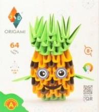 Origami 3D - Ananas ALEX