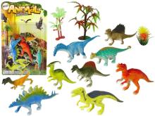 Zestaw dinozaurów 9szt