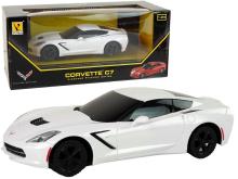 Corvette C7 sportowa 1:24 biała