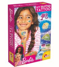 Brokatowe tatuaże - Barbie