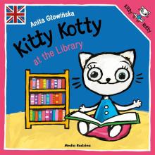Kitty Kotty at the Library