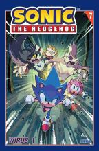 Sonic the Hedgehog T.7 Wirus 1