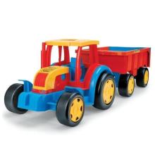 Gigant Traktor z przyczepką